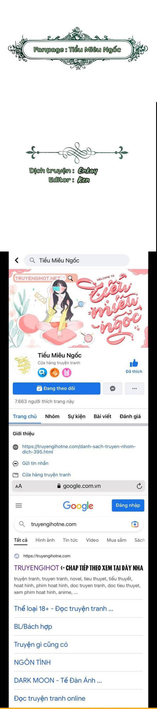 Một Đêm Sâu Đậm Của Adeline Chương 78 Ảnh 2