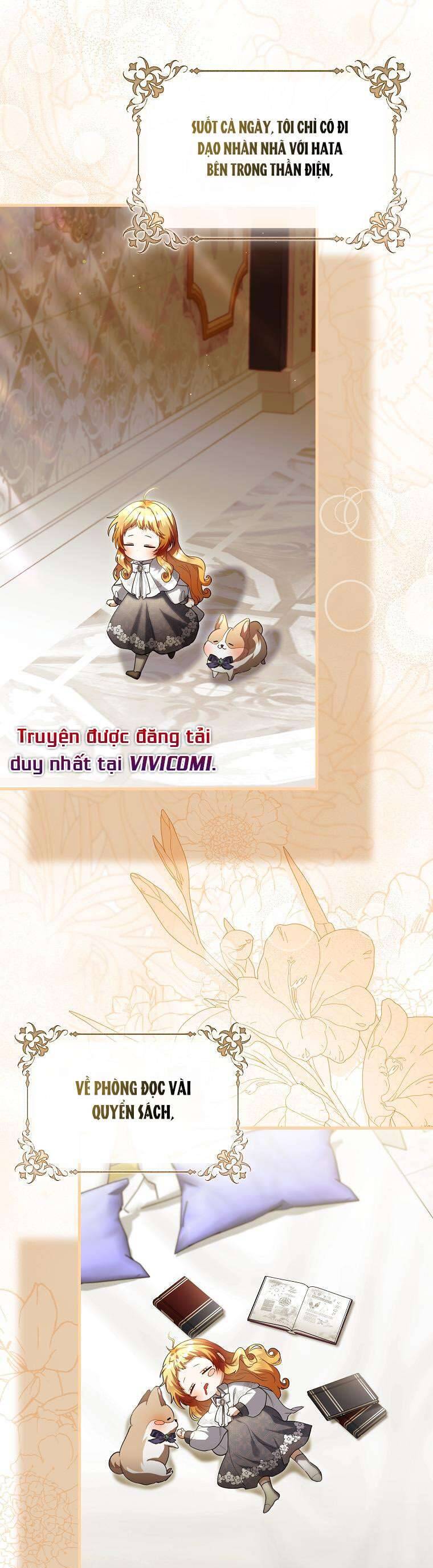 Nàng Tiên Bé Con Là Nhân Vật Phản Diện Chương 29 Ảnh 20