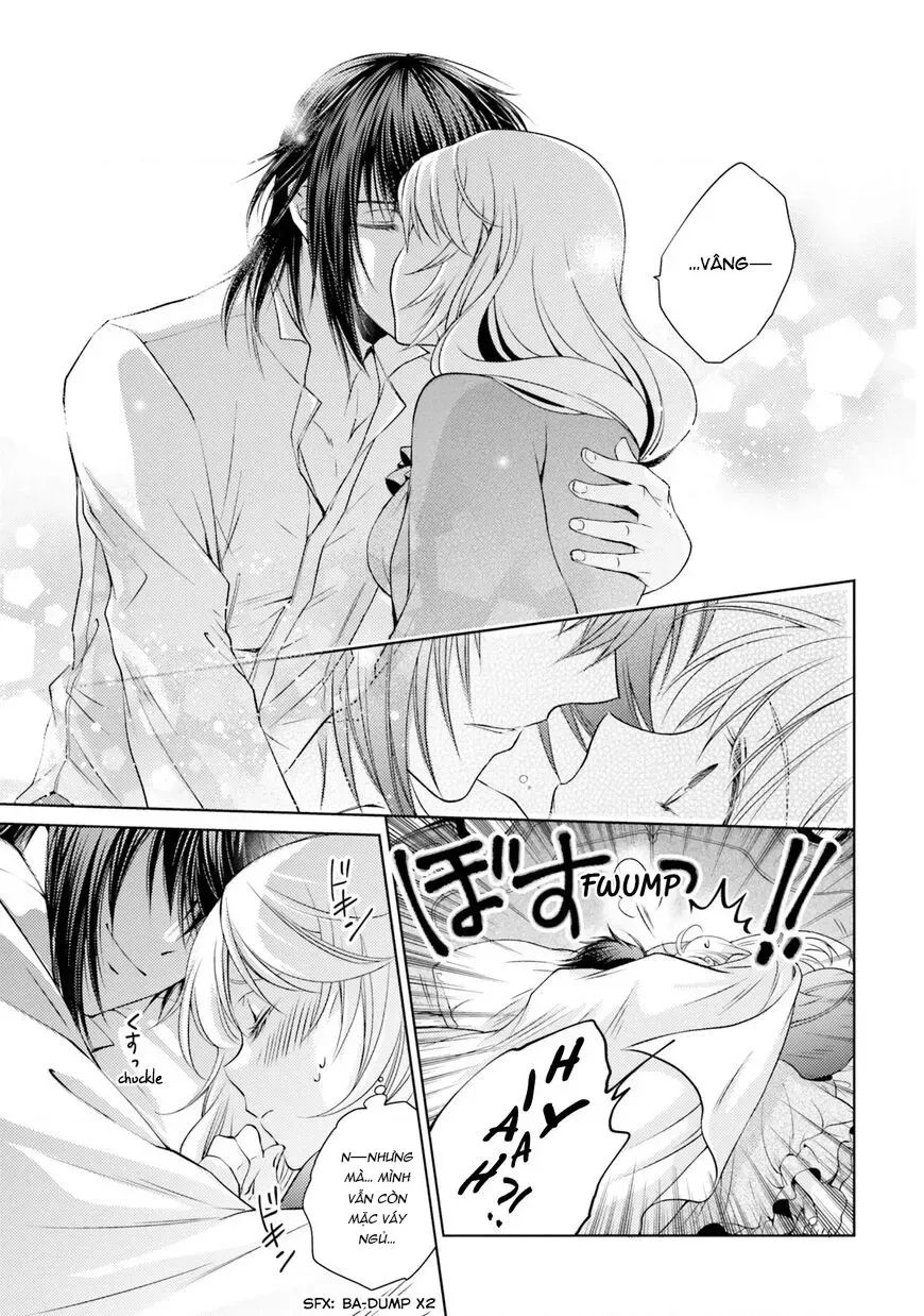 Mahoutsukai No Konyakusha Chương 13 Ảnh 21
