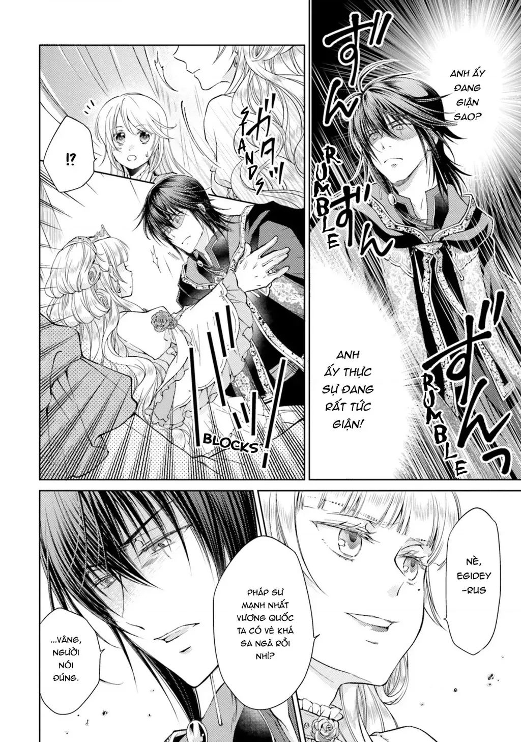 Mahoutsukai No Konyakusha Chương 17 Ảnh 8