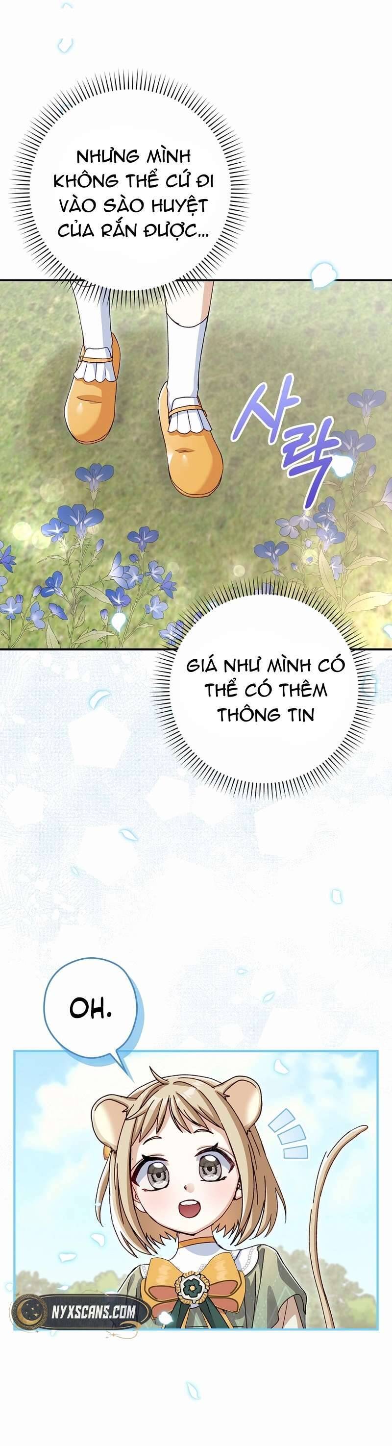 Chuột Đồng Này Sẽ Đưa Lọ Lem Đi Chương 13 Ảnh 32