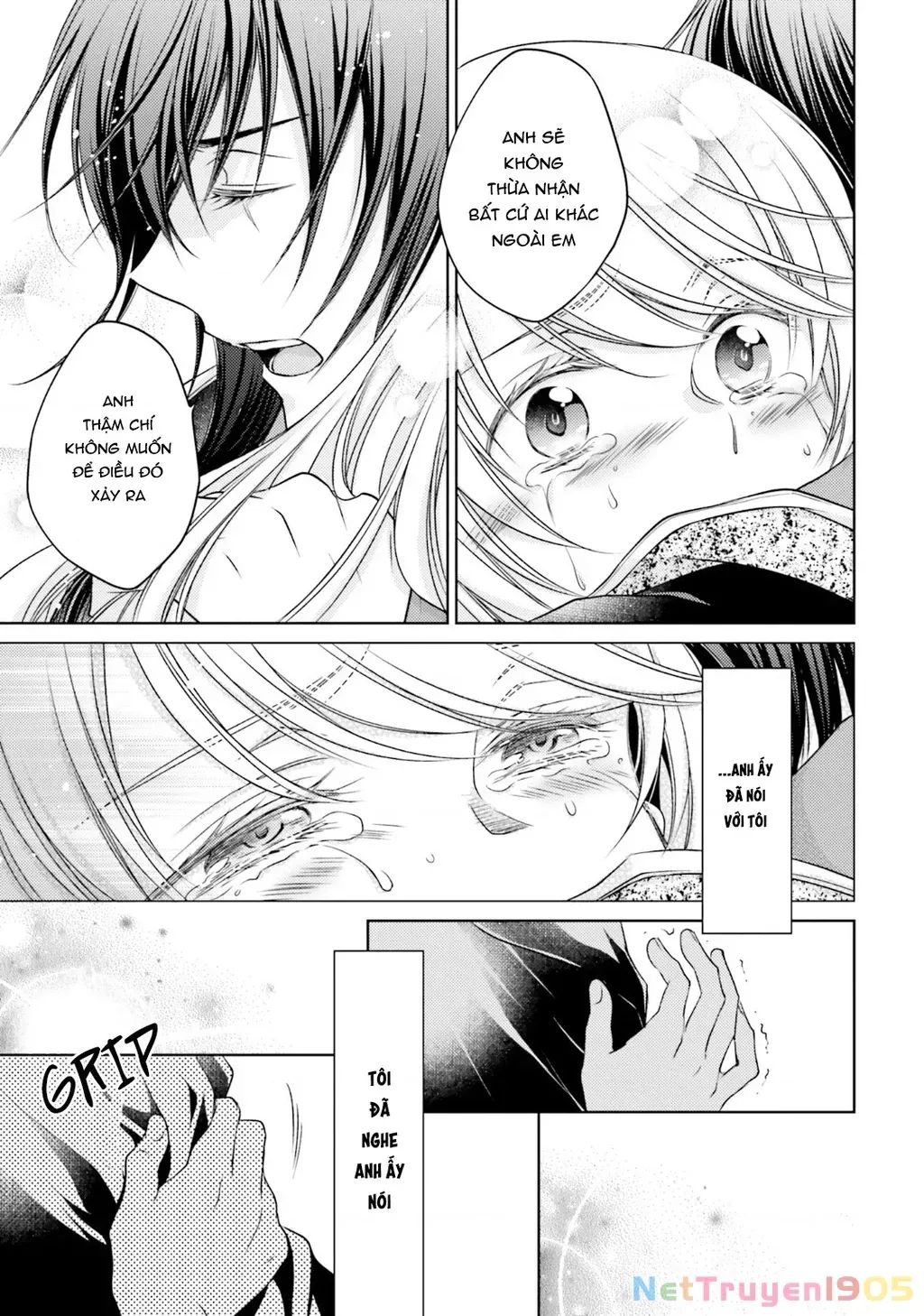 Mahoutsukai No Konyakusha Chương 17 Ảnh 20