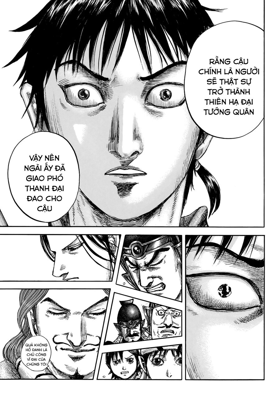 Kingdom - Vương Giả Thiên Hạ Chương 844 Ảnh 21