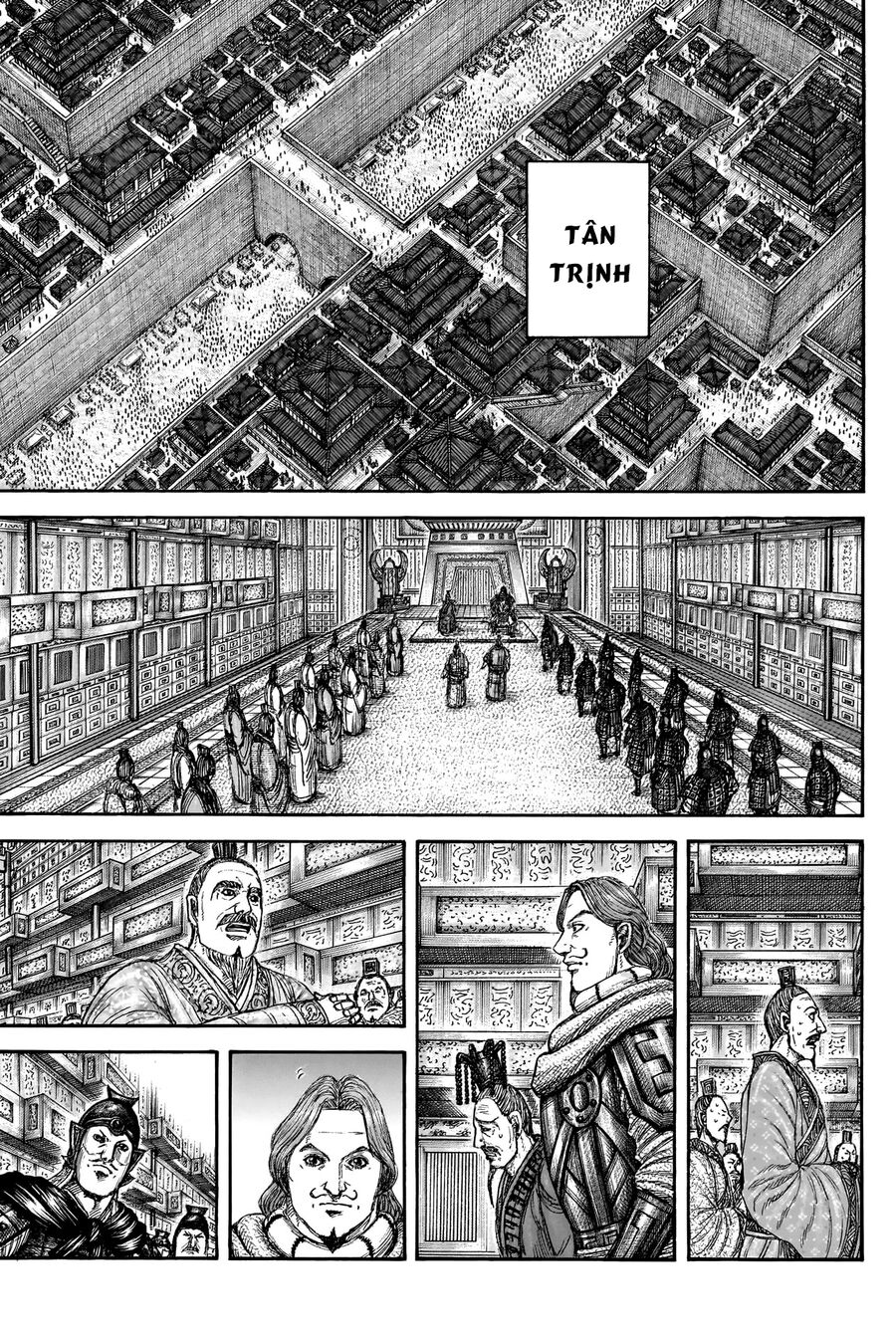 Kingdom - Vương Giả Thiên Hạ Chương 841 Ảnh 10