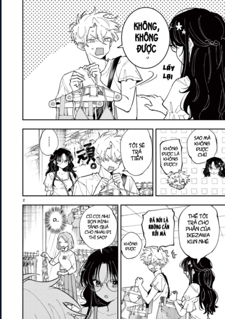Tonari No Seki No Yatsu Ga Souiu Me De Mitekuru Chương 64 Ảnh 4