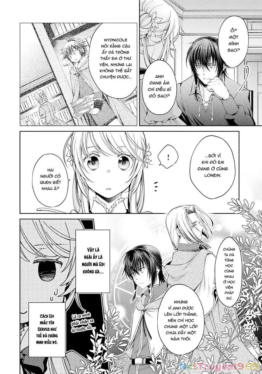 Mahoutsukai No Konyakusha Chương 16 Ảnh 18