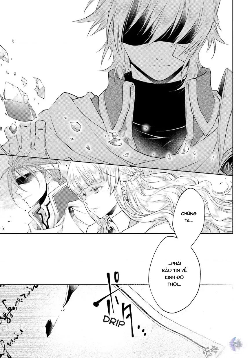 Mahoutsukai No Konyakusha Chương 9 Ảnh 27