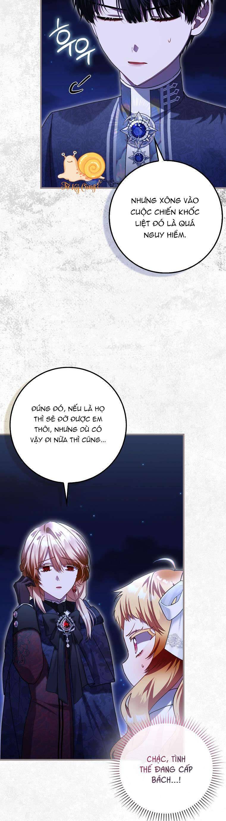 Nàng Tiên Bé Con Là Nhân Vật Phản Diện Chương 33 Ảnh 37