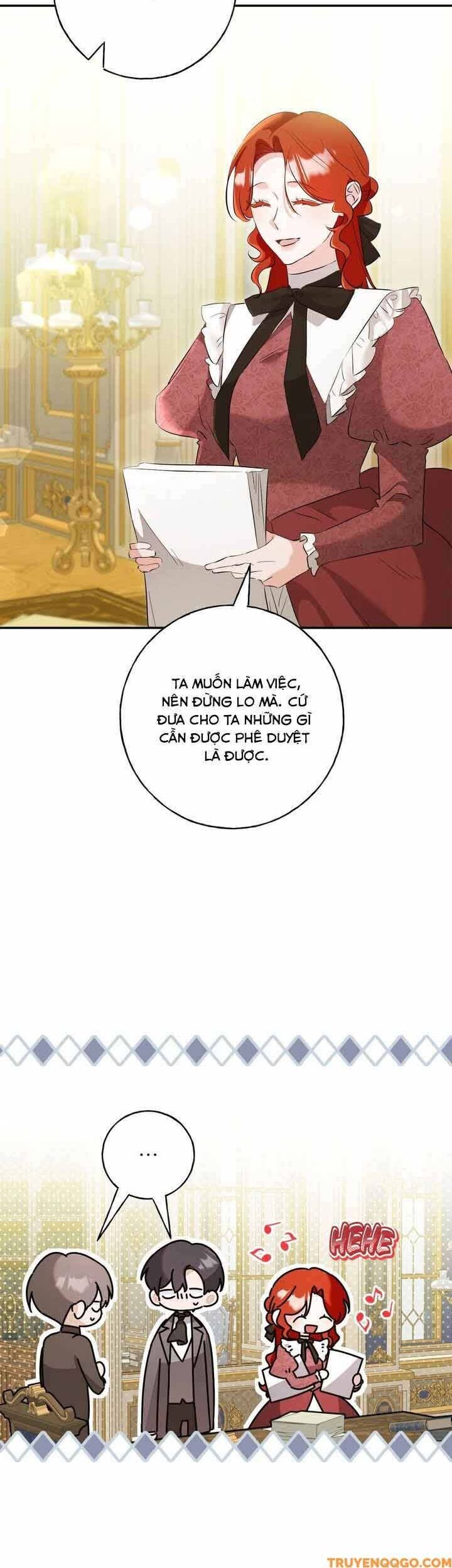 The Saintess Returns To The Emperor Chương 74 Ảnh 18