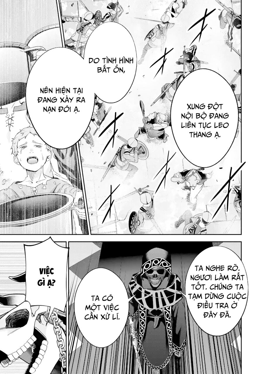 Shokei Sareta Kenja Wa Lich Ni Tensei Shite Shinryaku Sensou Wo Hajimaru Chương 50 Ảnh 12
