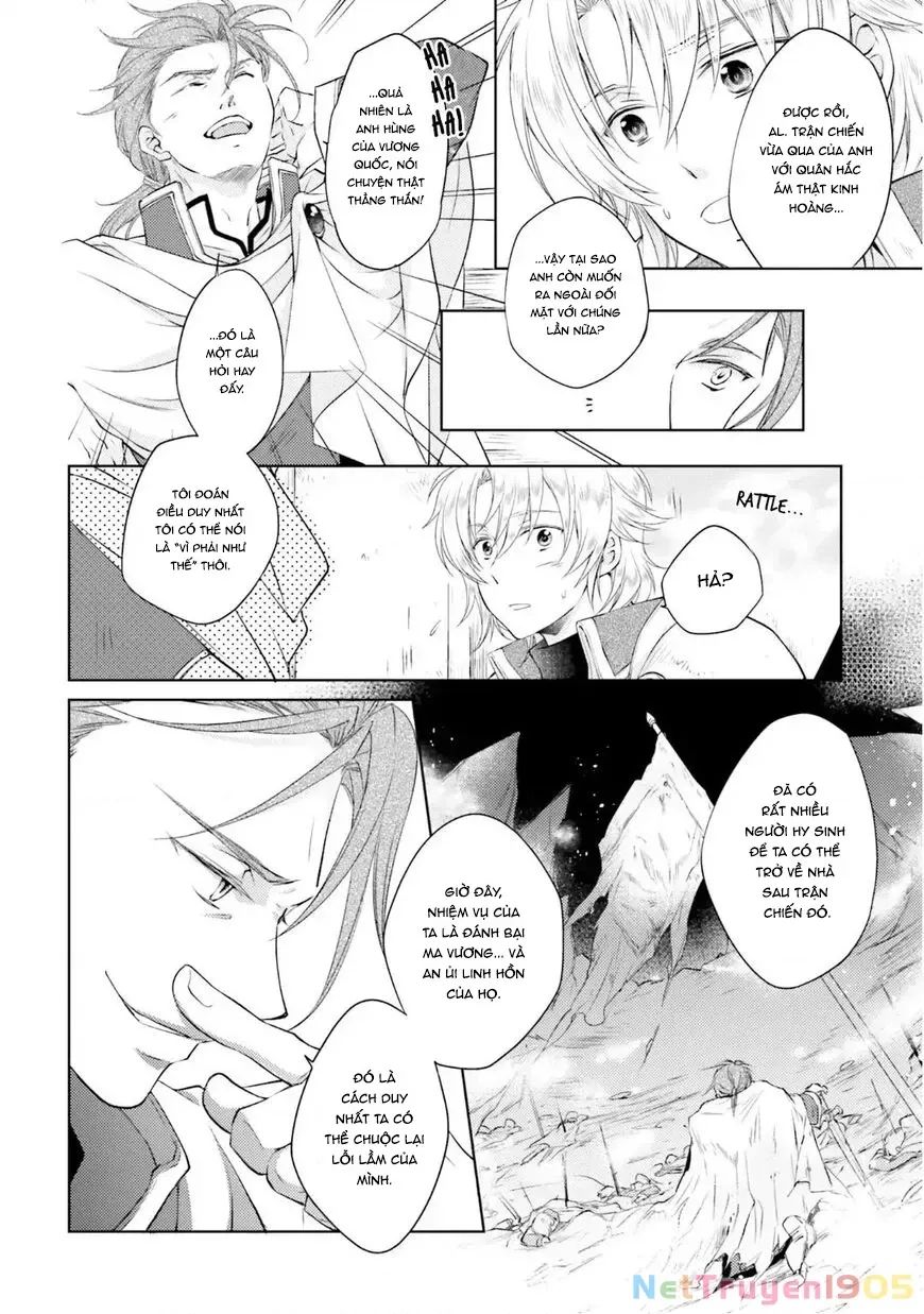 Mahoutsukai No Konyakusha Chương 8 Ảnh 12