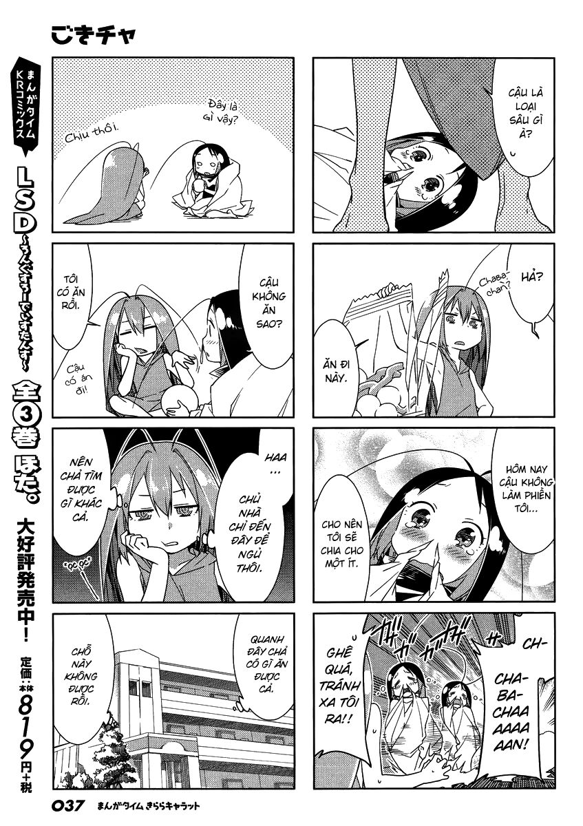 Gokicha!! Chương 40 Ảnh 9