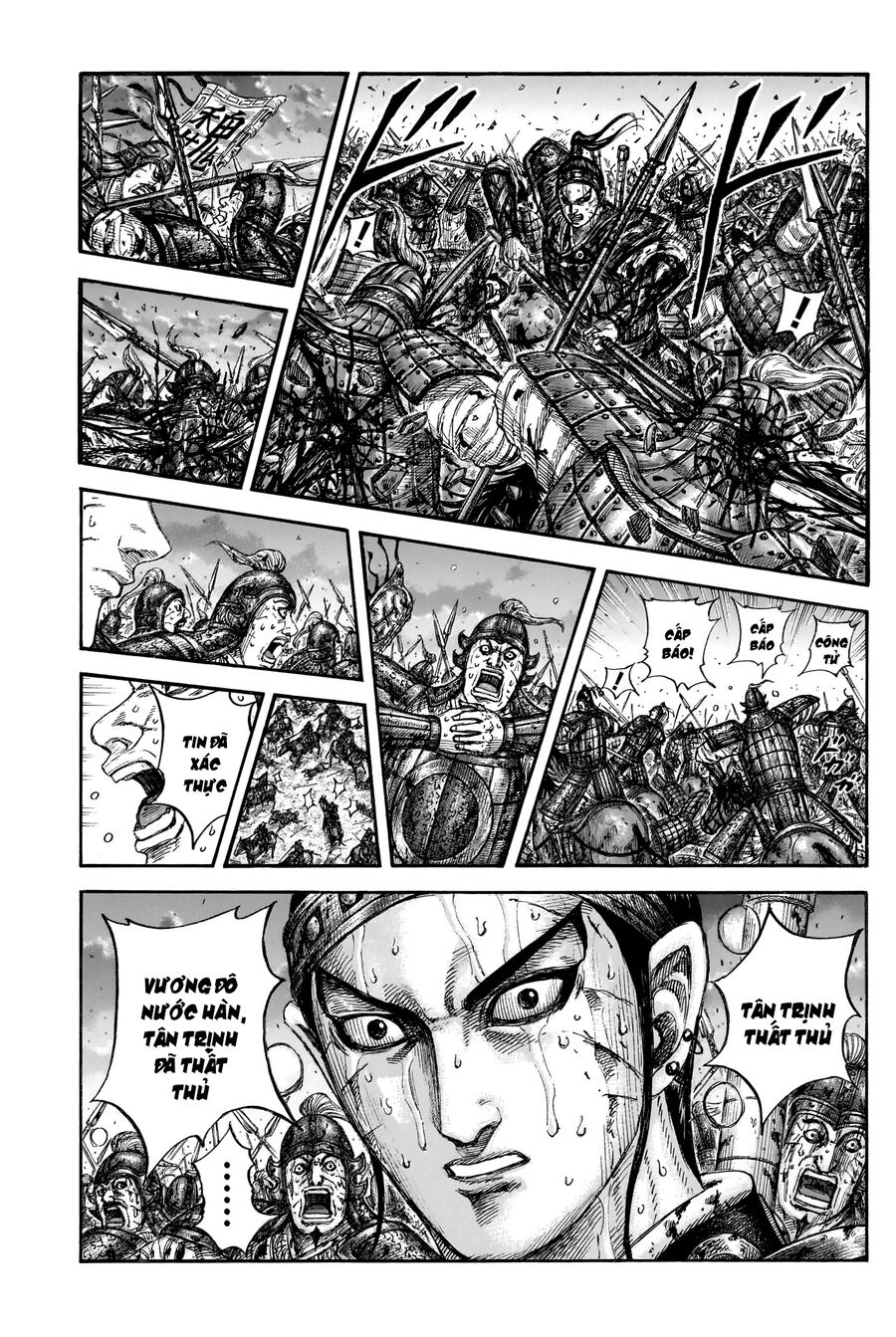Kingdom - Vương Giả Thiên Hạ Chương 841 Ảnh 4
