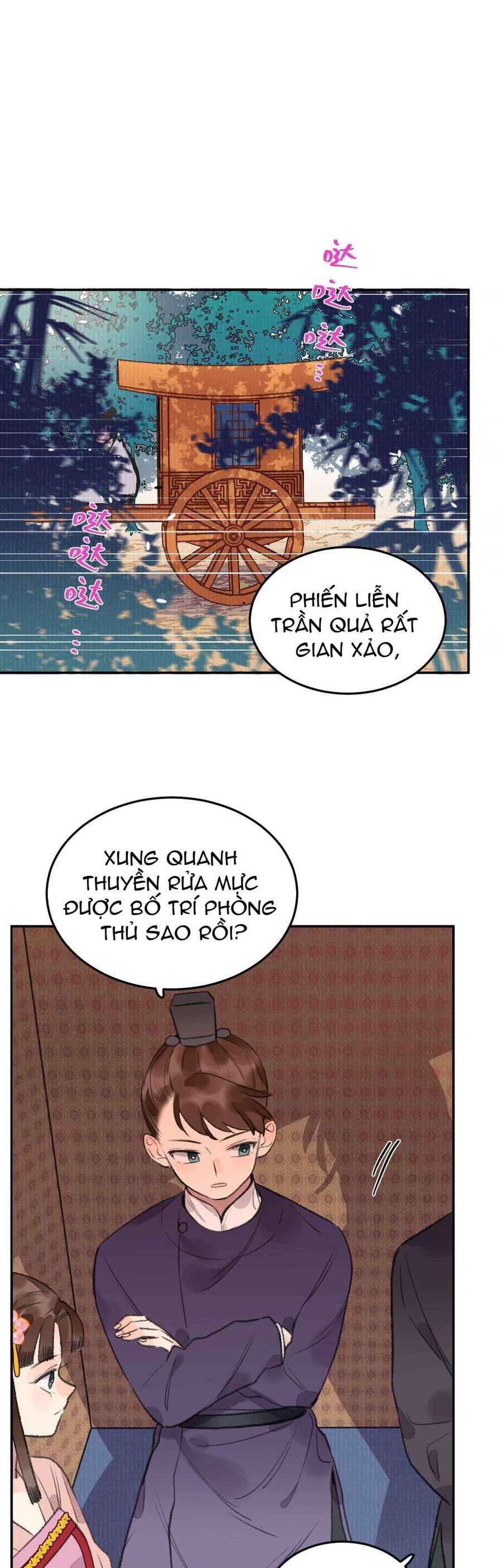 Ta Không Thể Yêu Người Giấy Chương 24 Ảnh 3