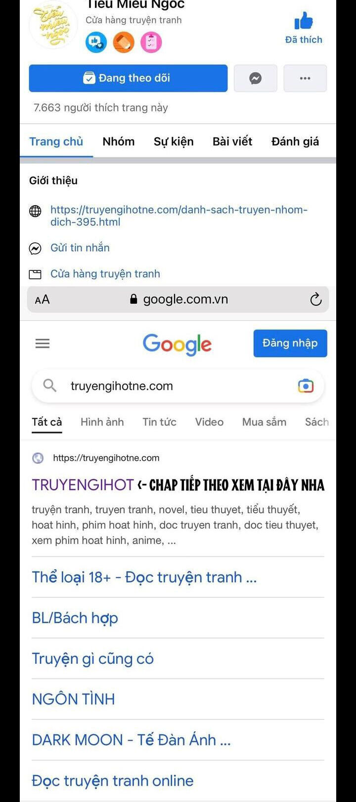 Một Đêm Sâu Đậm Của Adeline Chương 64 Ảnh 3
