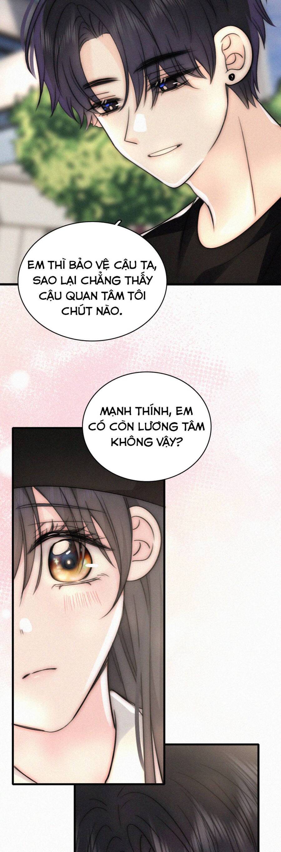 Bá Vương Sủng Ái Cô Vợ Mù Chương 155 Ảnh 5