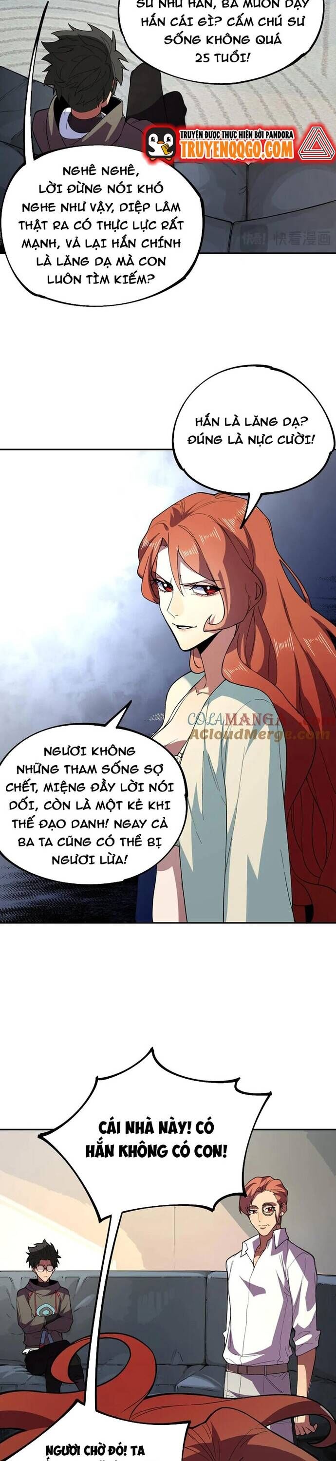 Đệ Nhất Nguyền Sư Chương 12 Ảnh 10