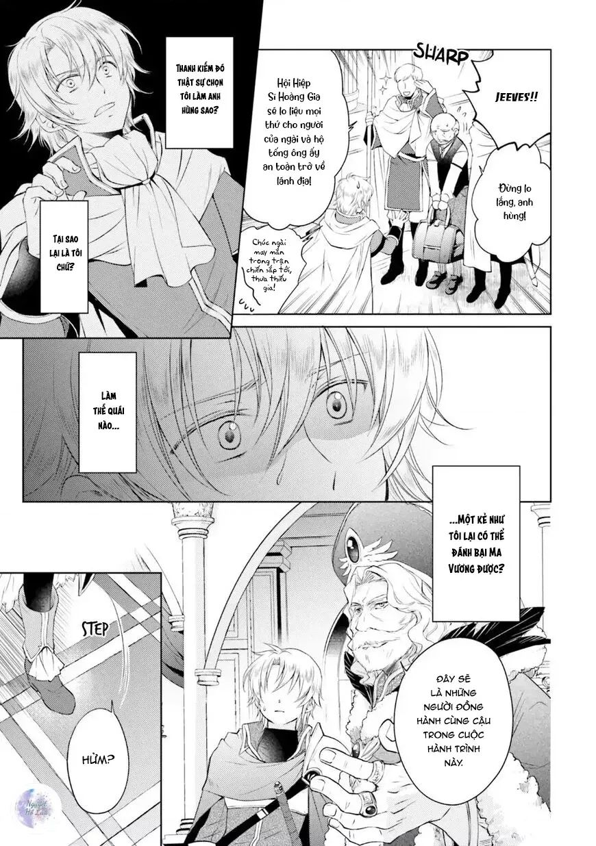 Mahoutsukai No Konyakusha Chương 8 Ảnh 7