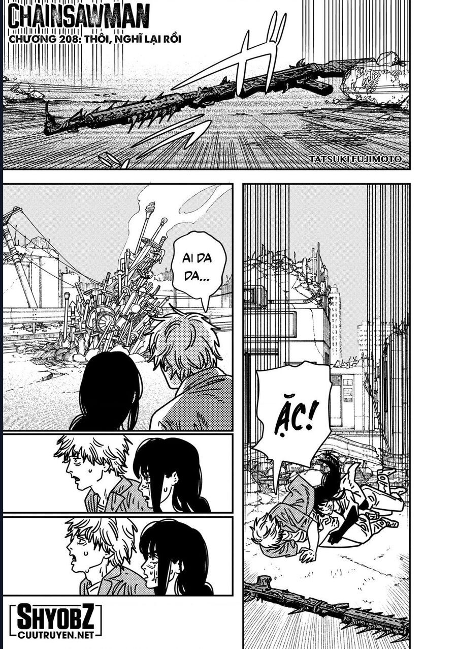 Chainsaw Man - Thợ Săn Quỷ Chương 208 Ảnh 4
