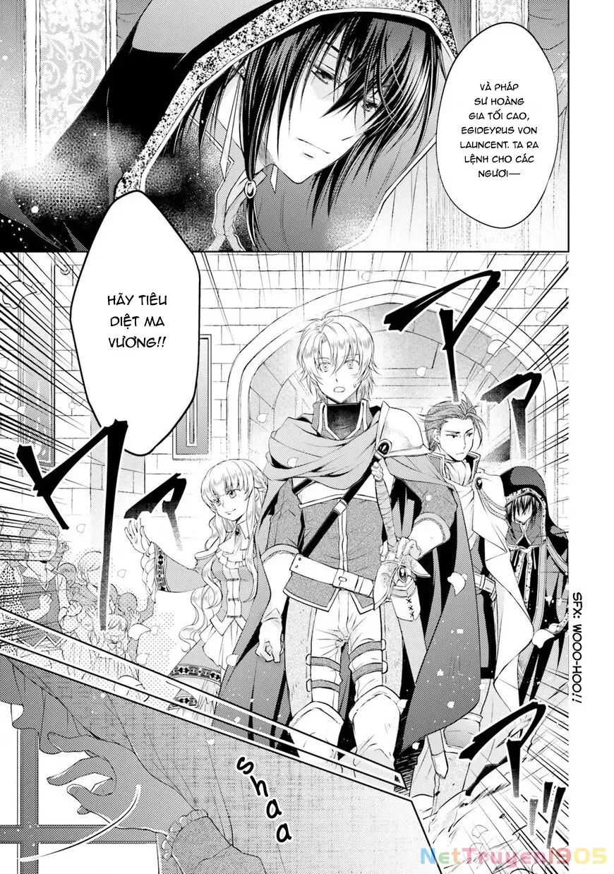 Mahoutsukai No Konyakusha Chương 7 Ảnh 24