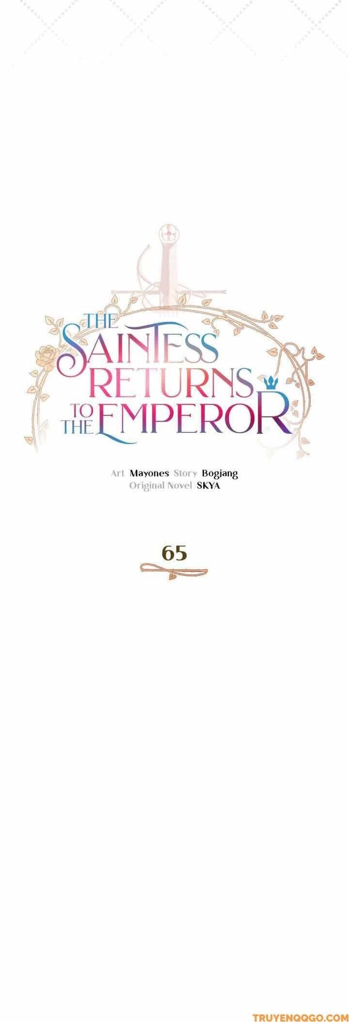 The Saintess Returns To The Emperor Chương 65 Ảnh 20