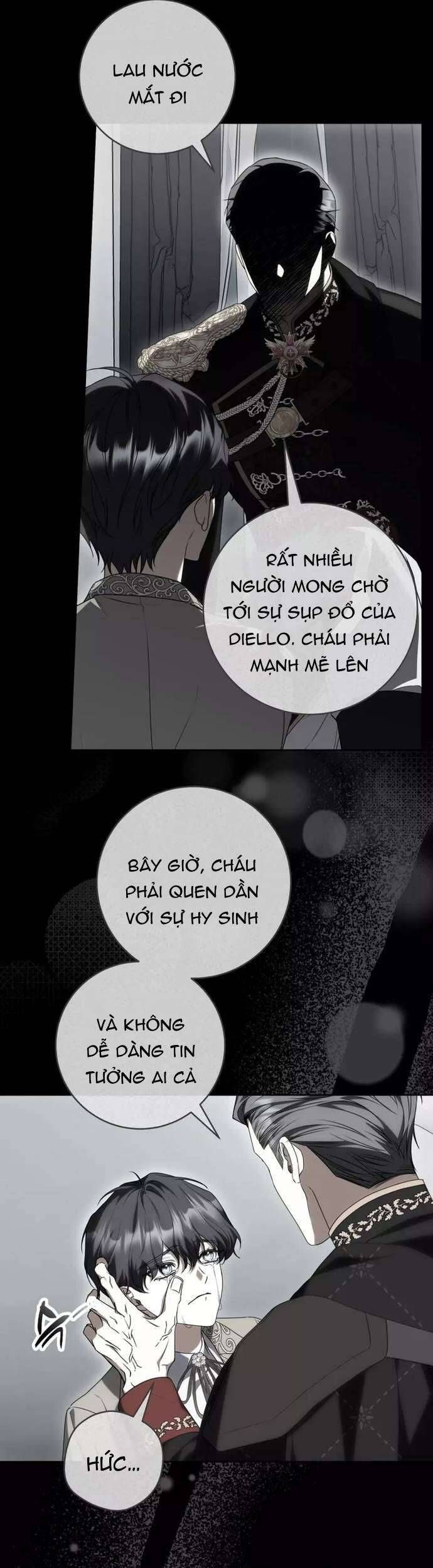 Nữ Phụ Muốn Chạy Trốn Khỏi Gã Nam Chính Ám Ảnh Chương 12 Ảnh 8