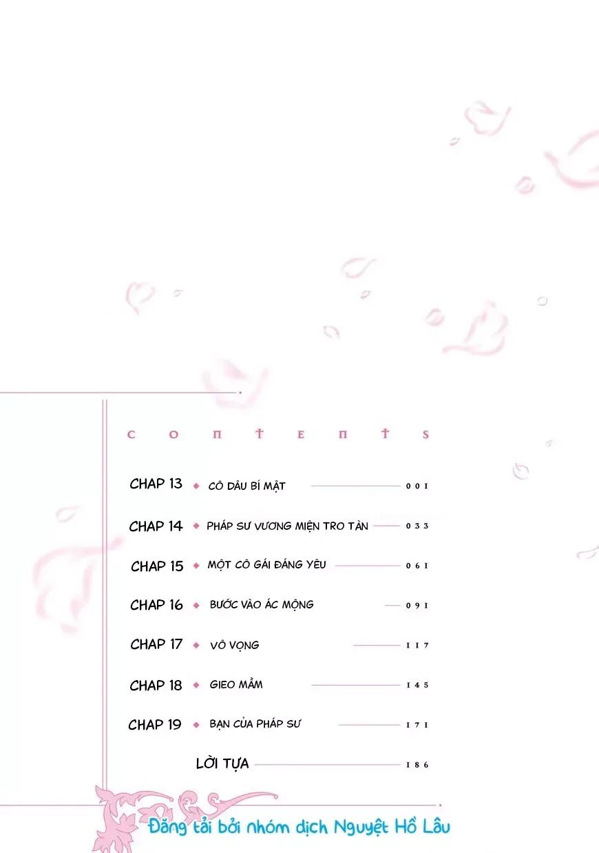 Mahoutsukai No Konyakusha Chương 13 Ảnh 6
