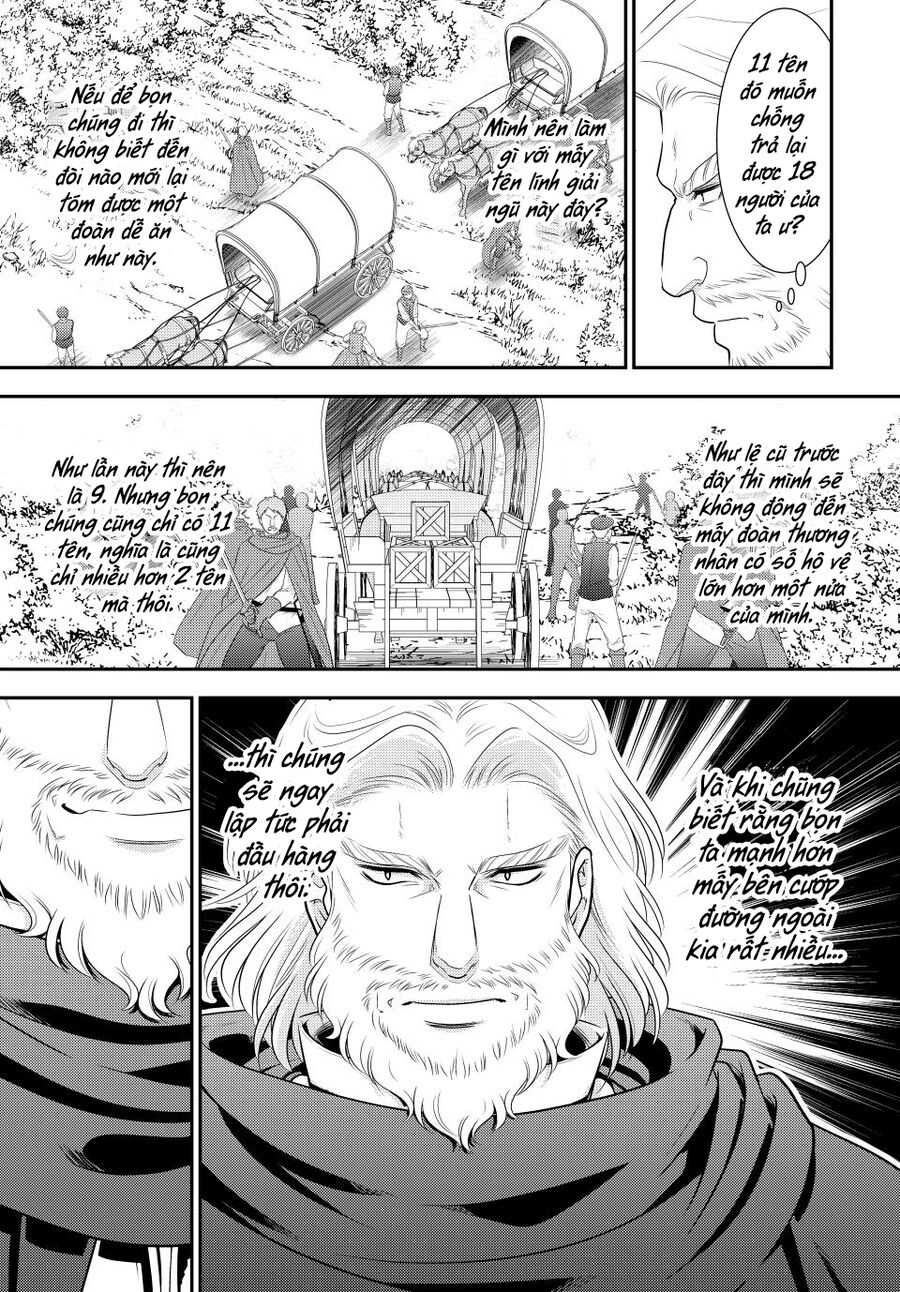 Rougo Ni Sonaete Isekai De 8-Manmai No Kinka Wo Tamemasu Chương 106 Ảnh 7