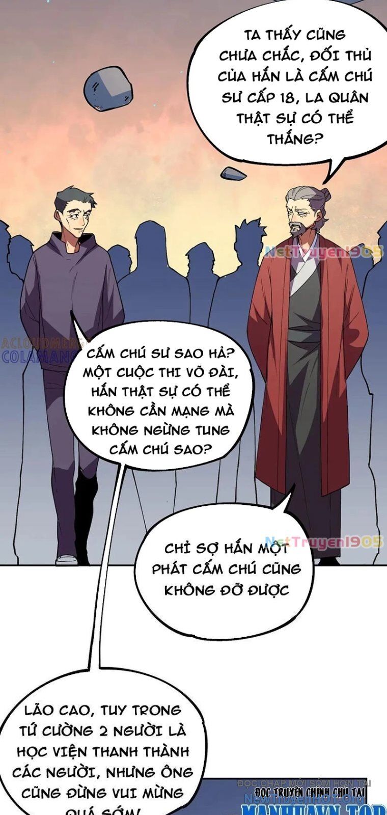 Cấm Chú Sư Mạnh Nhất Lịch Sử Chương 17 Ảnh 51