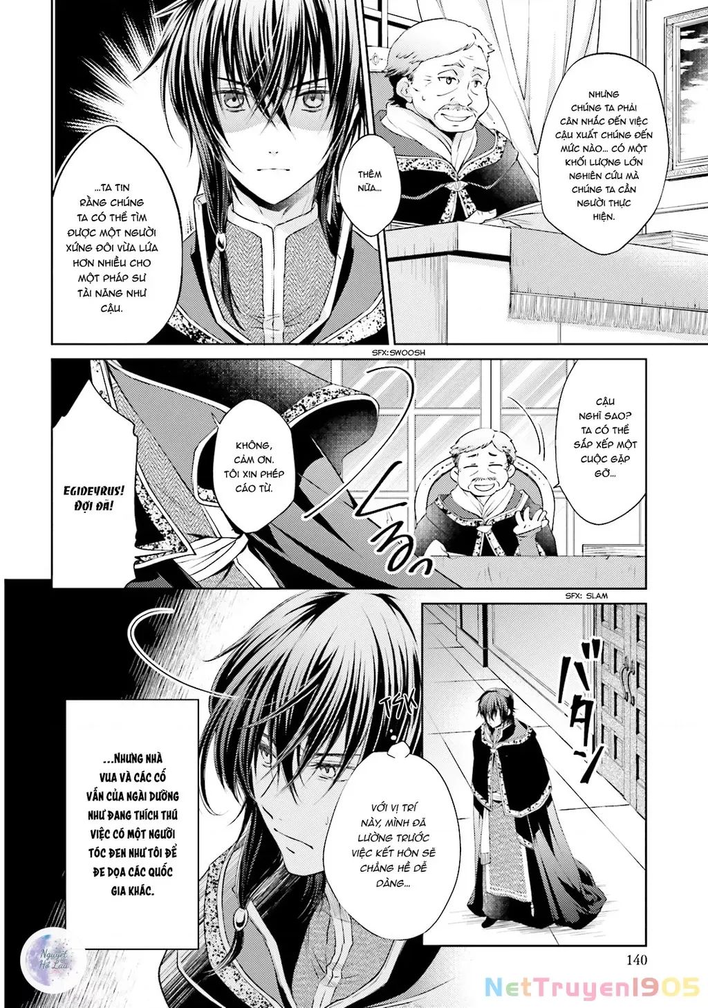 Mahoutsukai No Konyakusha Chương 6 Ảnh 7