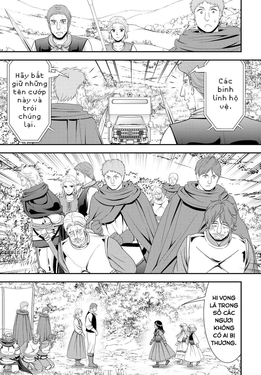 Rougo Ni Sonaete Isekai De 8-Manmai No Kinka Wo Tamemasu Chương 106 Ảnh 17