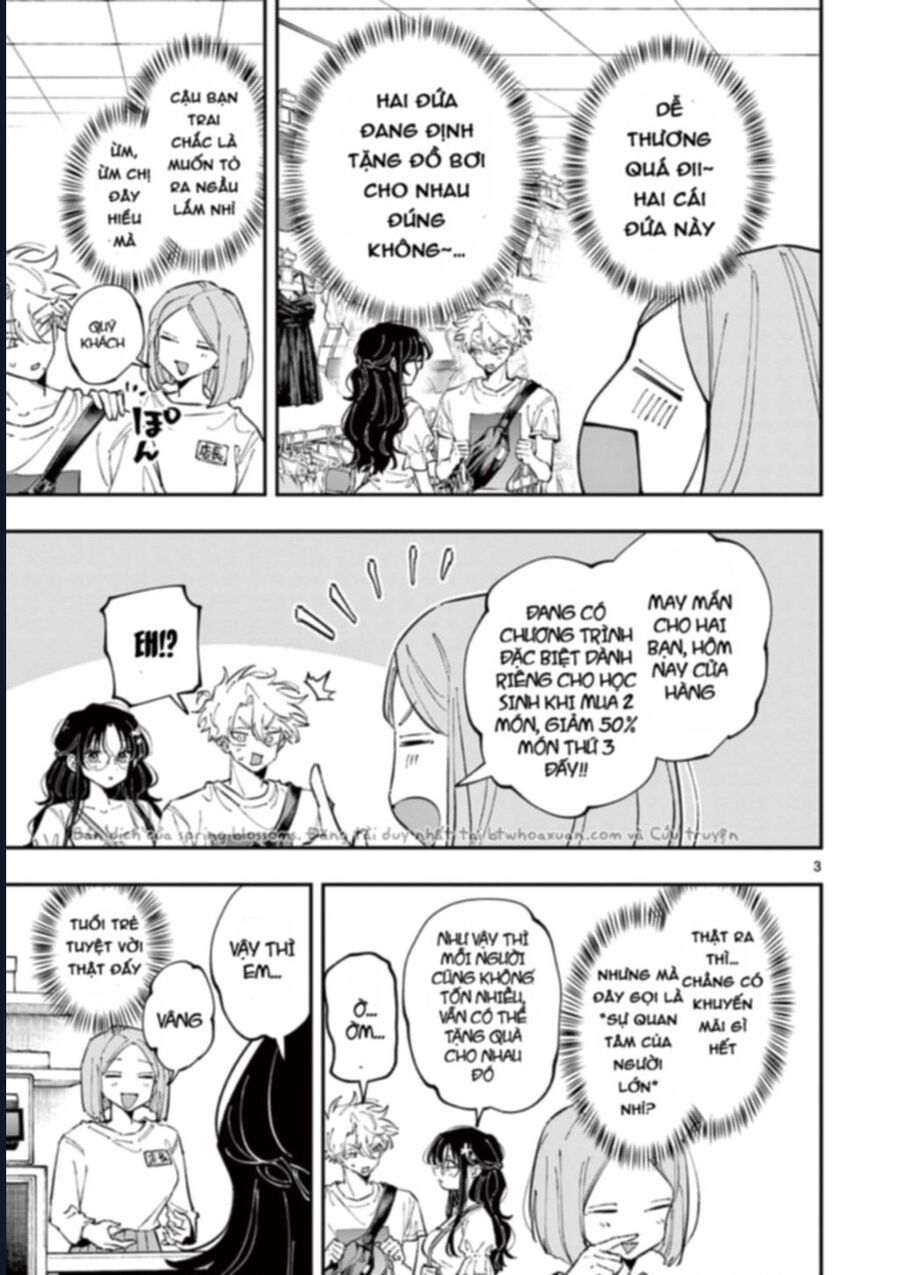 Tonari No Seki No Yatsu Ga Souiu Me De Mitekuru Chương 64 Ảnh 5