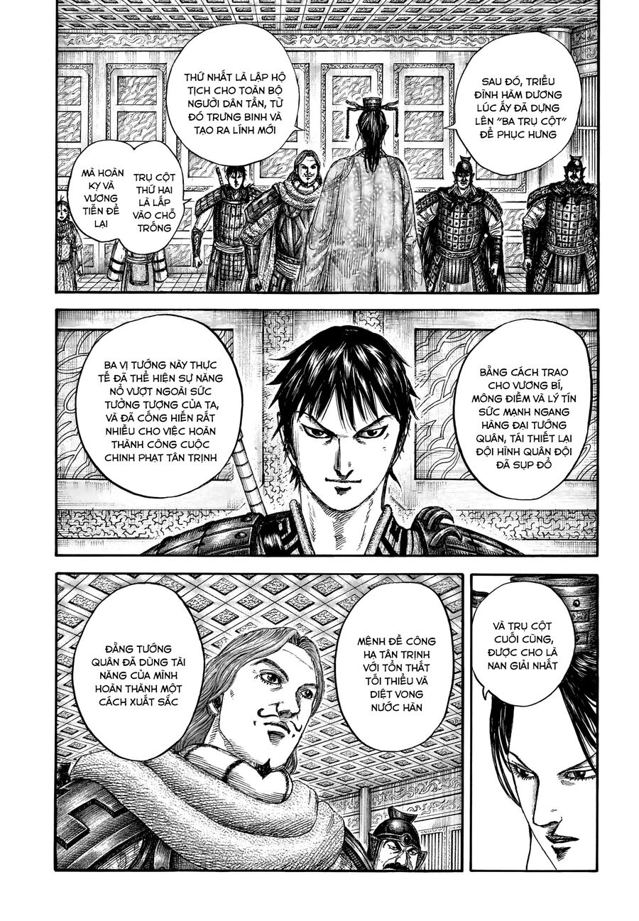 Kingdom - Vương Giả Thiên Hạ Chương 844 Ảnh 9