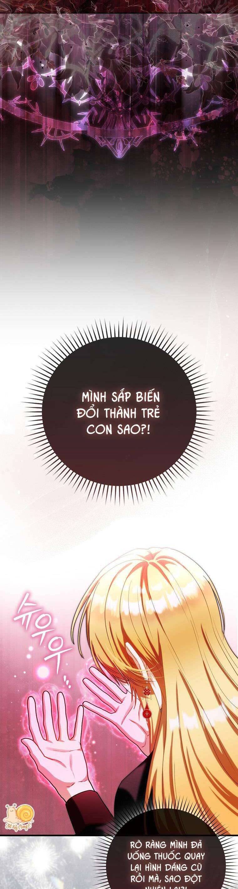 Nàng Tiên Bé Con Là Nhân Vật Phản Diện Chương 17 Ảnh 4