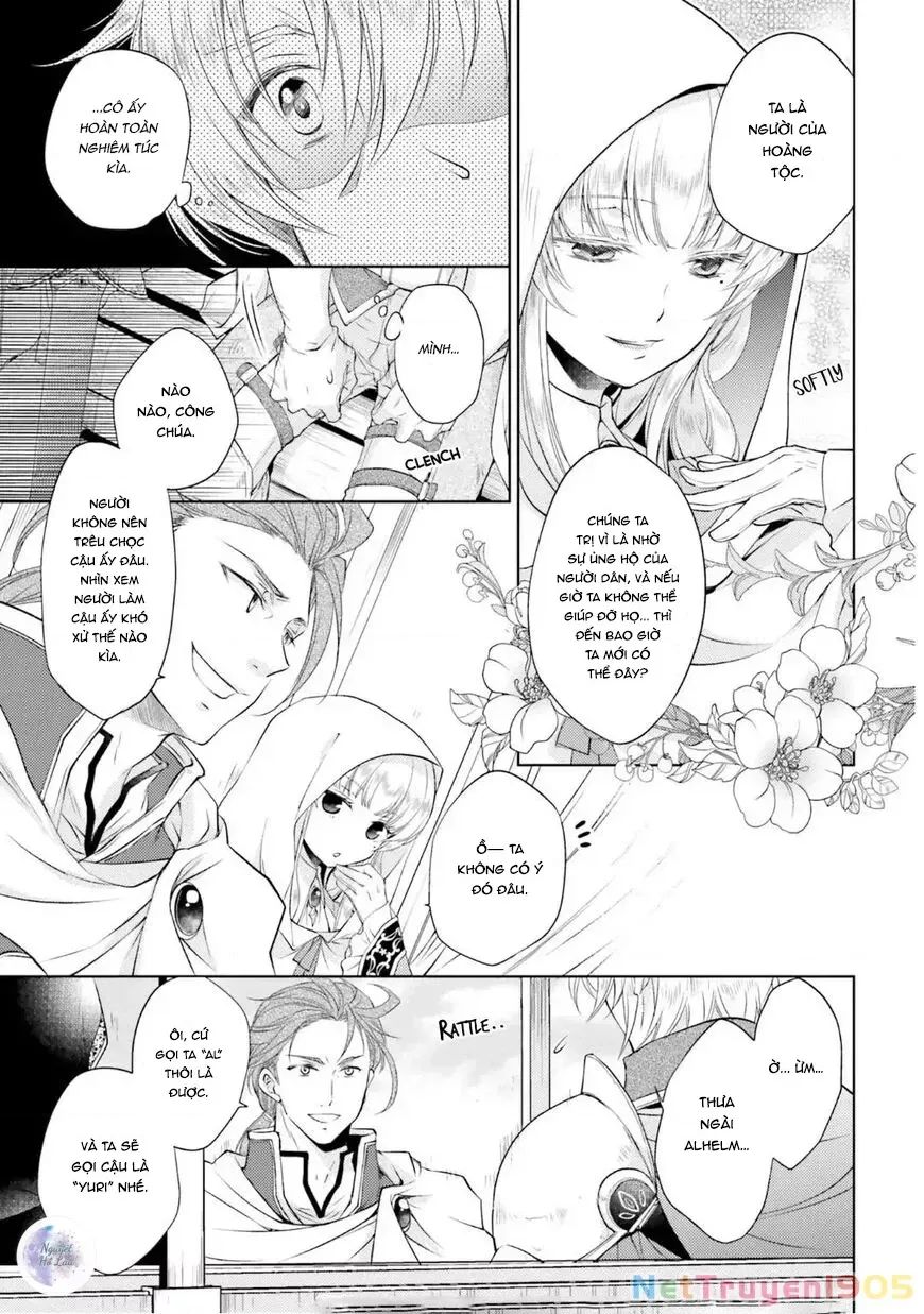 Mahoutsukai No Konyakusha Chương 8 Ảnh 11