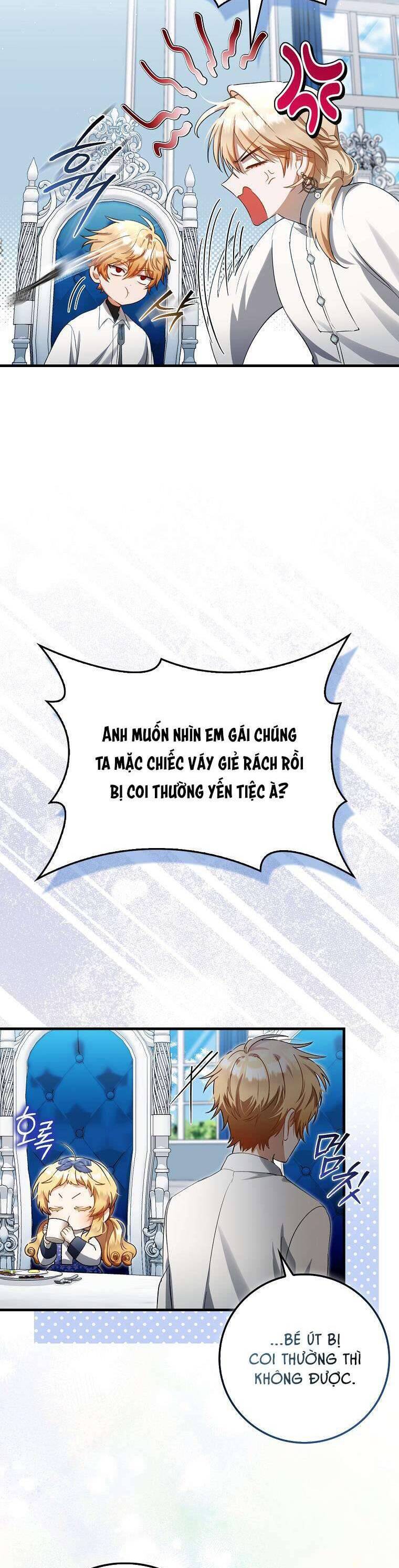 Nàng Tiên Bé Con Là Nhân Vật Phản Diện Chương 18 Ảnh 13