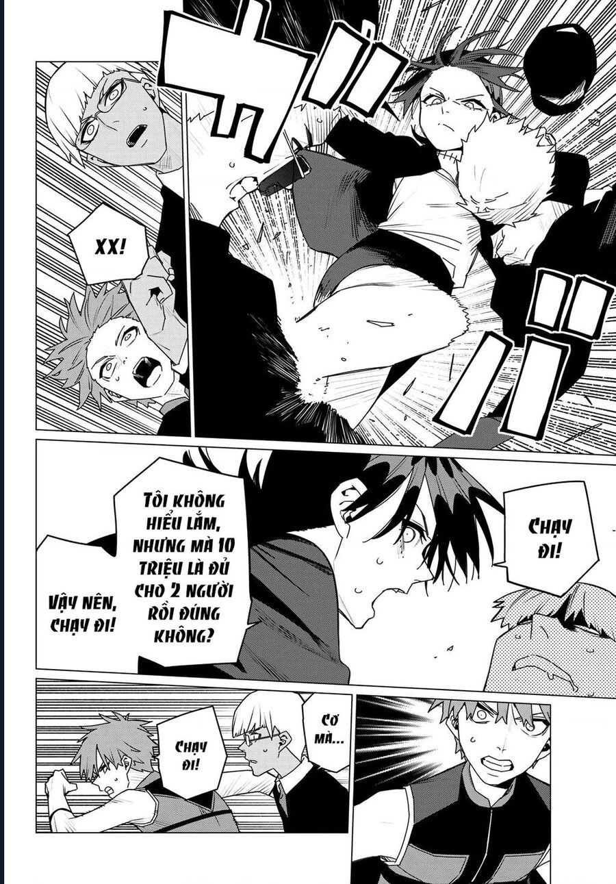 Sentai Dai Shikkaku Chương 162 Ảnh 10