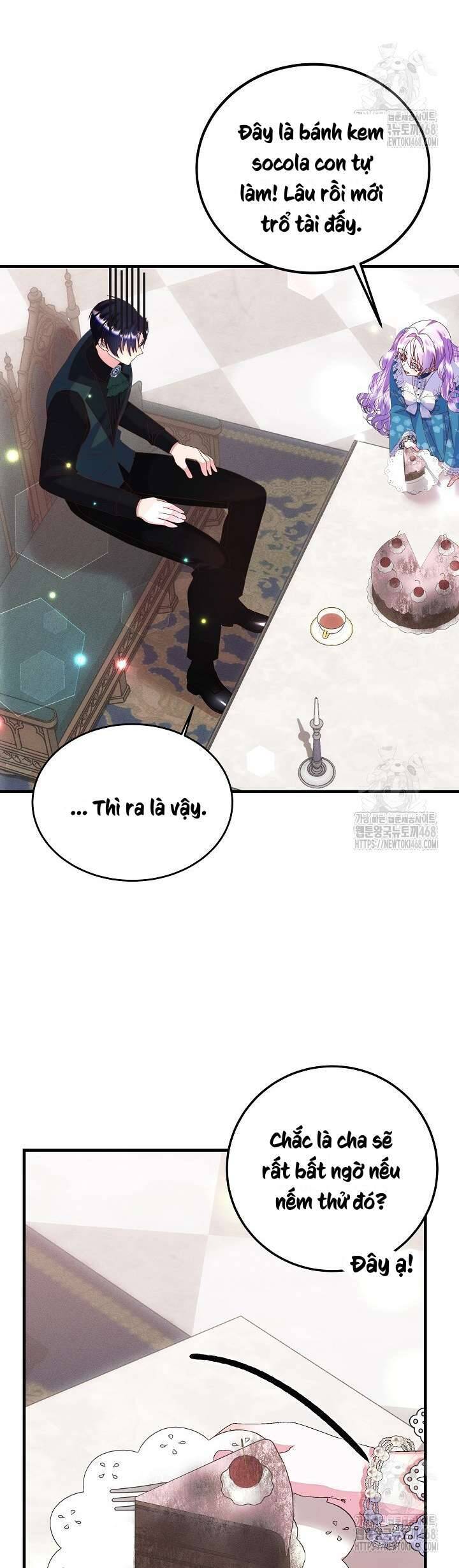 Trở Thành Con Gái Của Các Nhân Vật Chính Chương 54 Ảnh 21