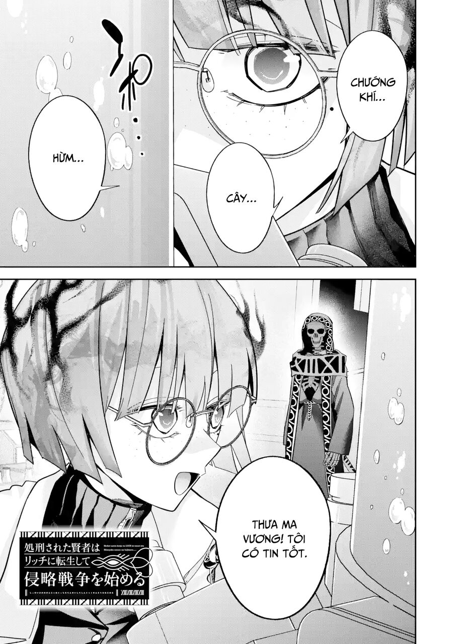 Shokei Sareta Kenja Wa Lich Ni Tensei Shite Shinryaku Sensou Wo Hajimaru Chương 50 Ảnh 3