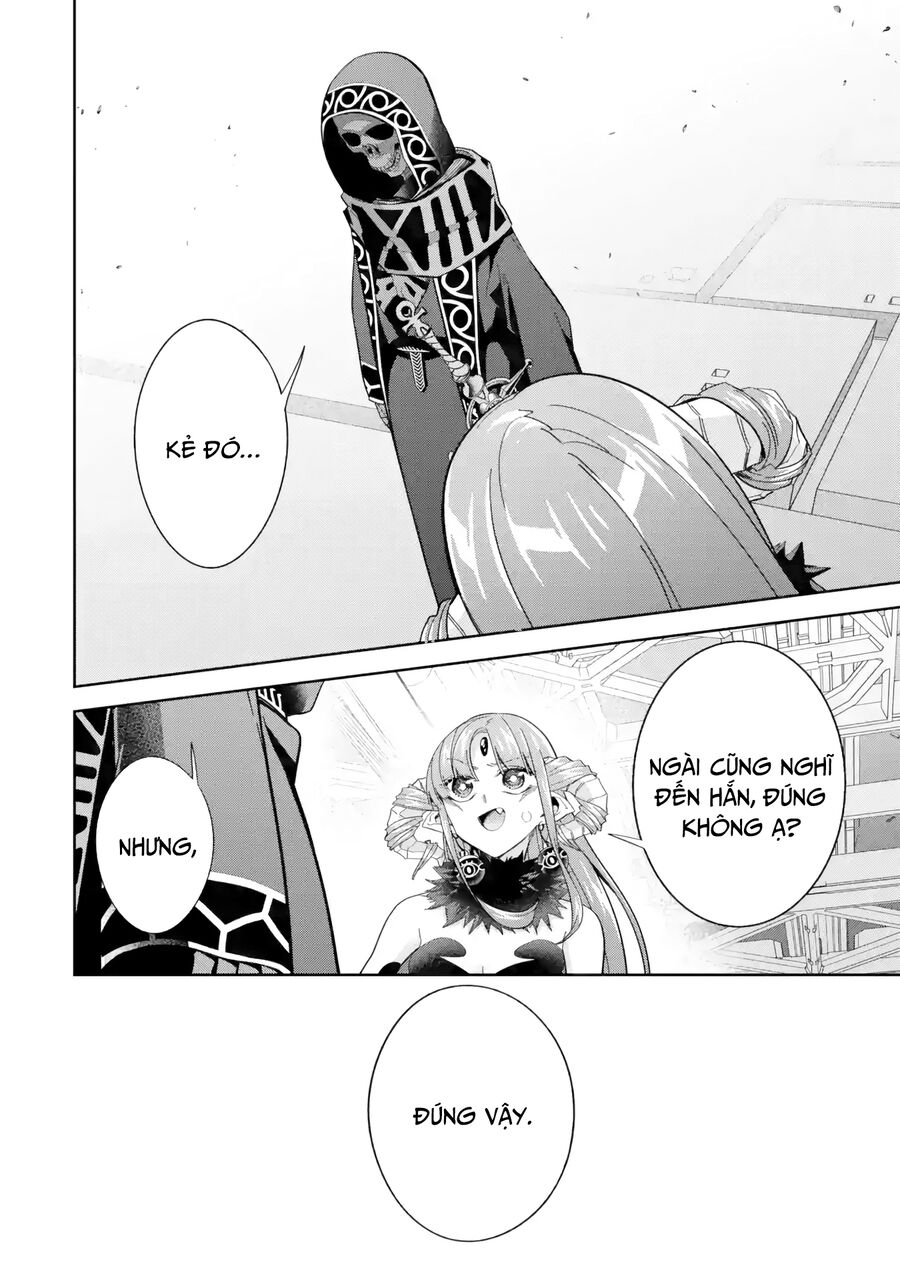 Shokei Sareta Kenja Wa Lich Ni Tensei Shite Shinryaku Sensou Wo Hajimaru Chương 50 Ảnh 14