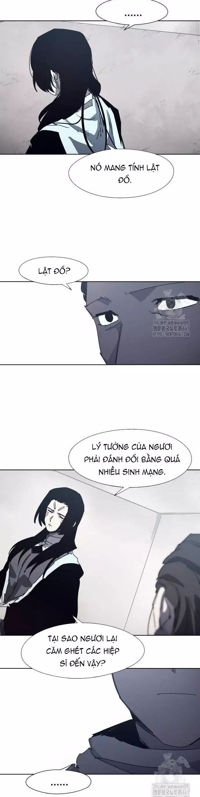 Kỵ Sĩ BáO Thù Chương 184 Ảnh 11