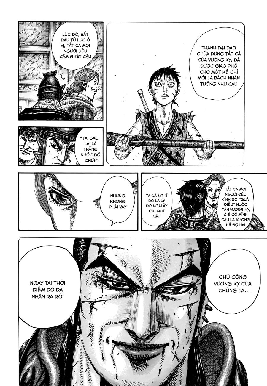 Kingdom - Vương Giả Thiên Hạ Chương 844 Ảnh 20