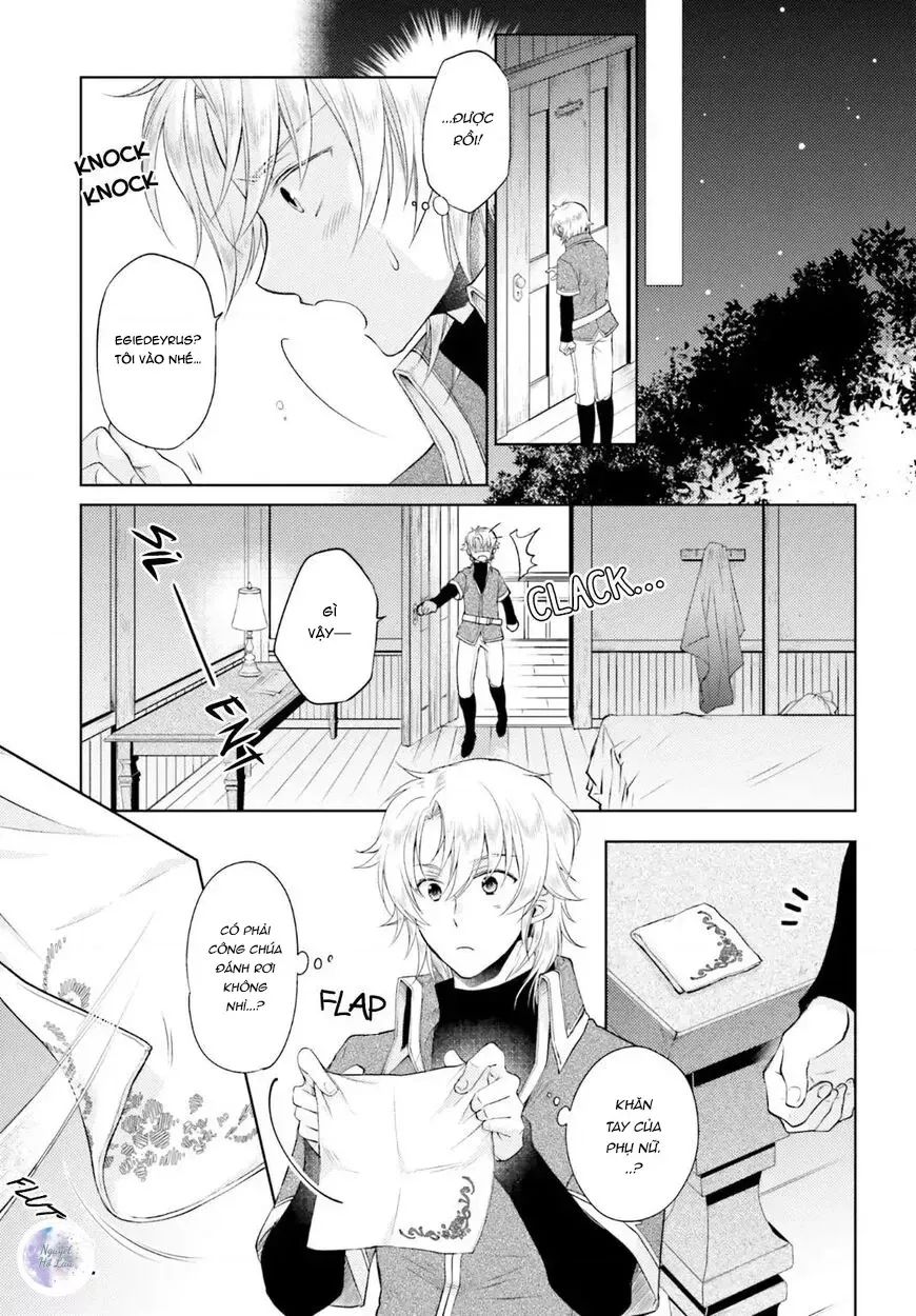 Mahoutsukai No Konyakusha Chương 8 Ảnh 23