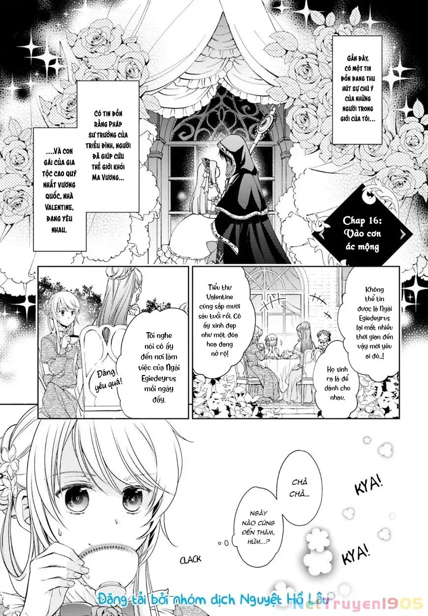 Mahoutsukai No Konyakusha Chương 16 Ảnh 3