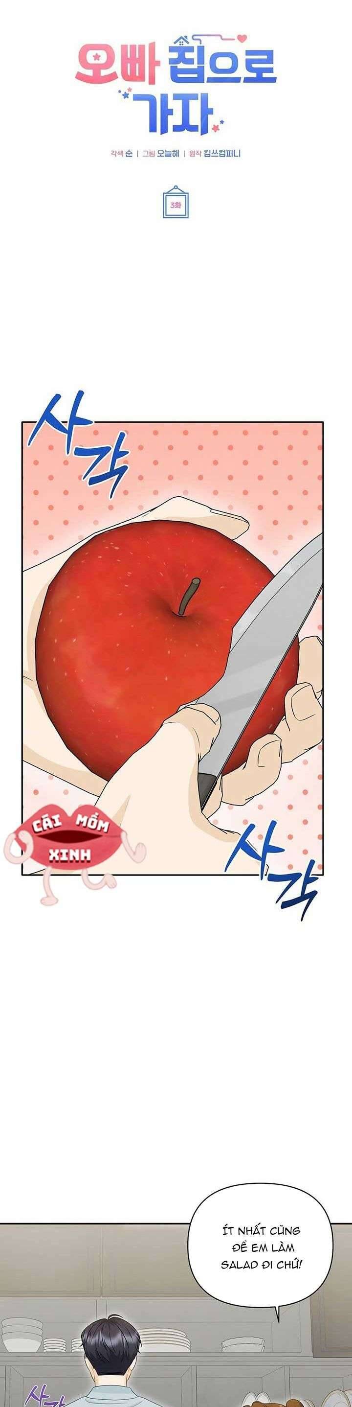 HãY TớI Nhà Anh Đi Chương 3 Ảnh 15