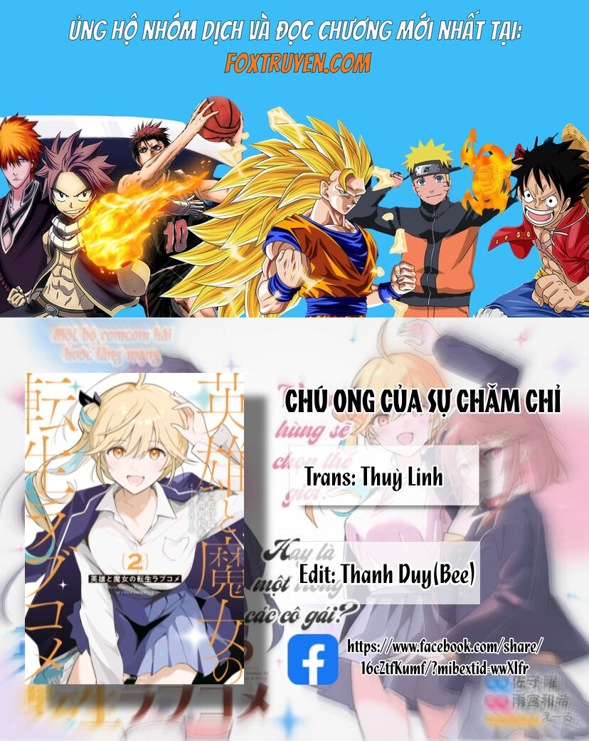Chuyện Tình Chuyển Sinh Hài Hước Của Anh Hùng Và Phù Thuỷ Chương 21 Ảnh 2