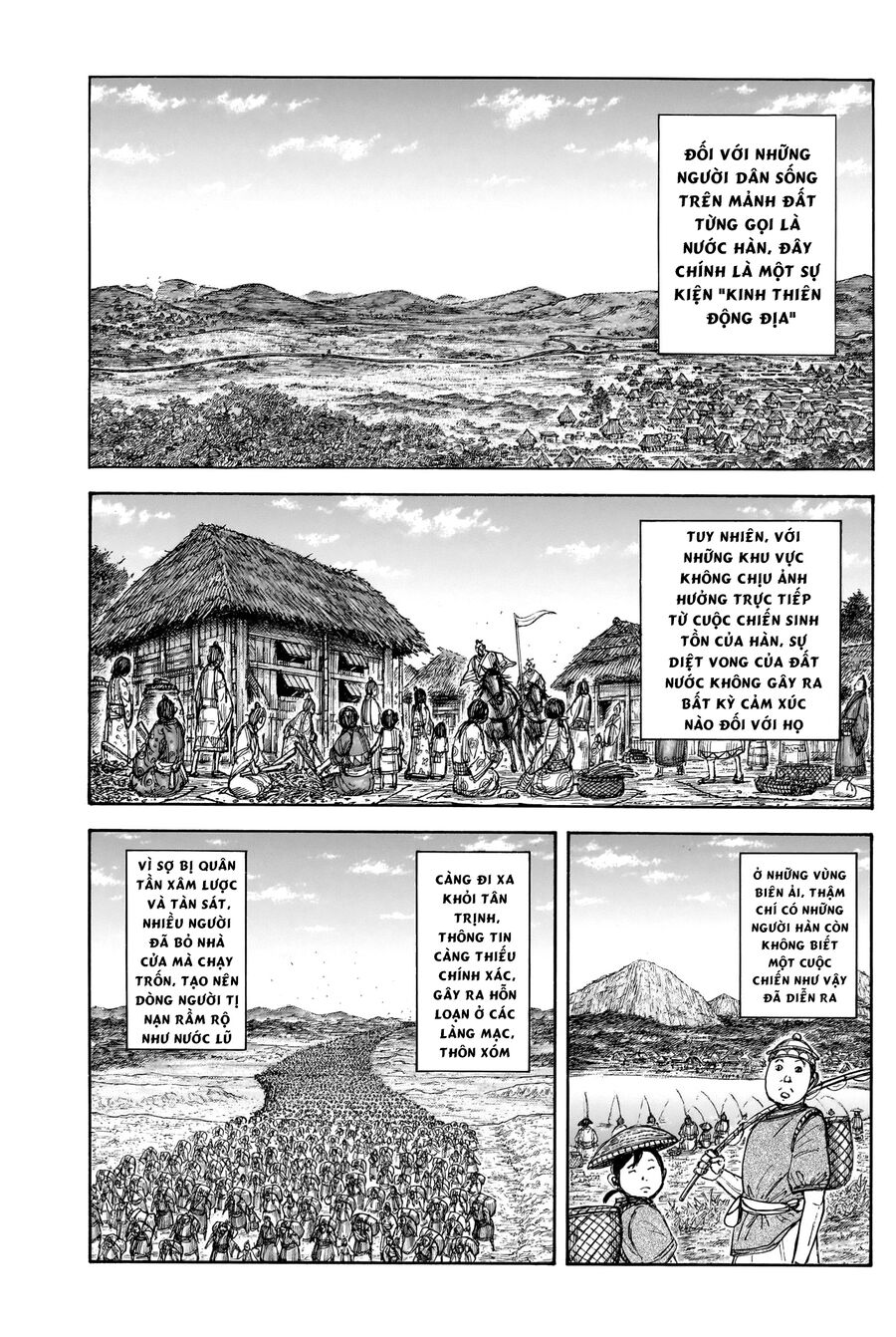 Kingdom - Vương Giả Thiên Hạ Chương 843 Ảnh 17