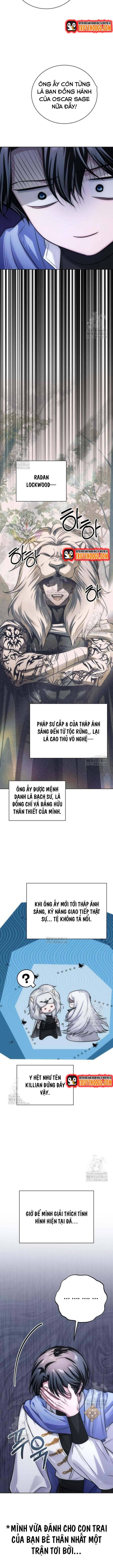Đứa Trẻ Dị Biệt Của Tháp Phép Thuật Chương 22 Ảnh 18
