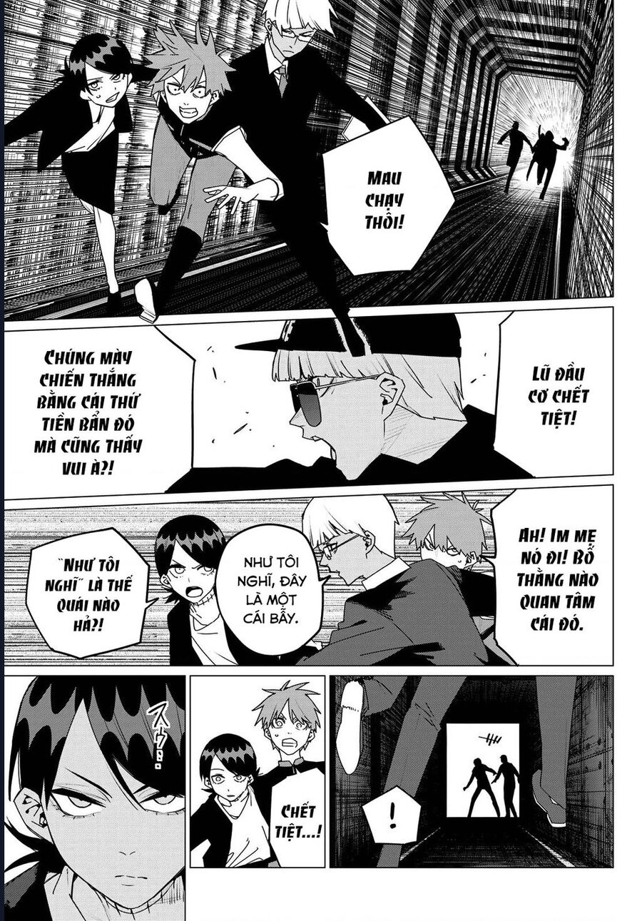 Sentai Dai Shikkaku Chương 162 Ảnh 9