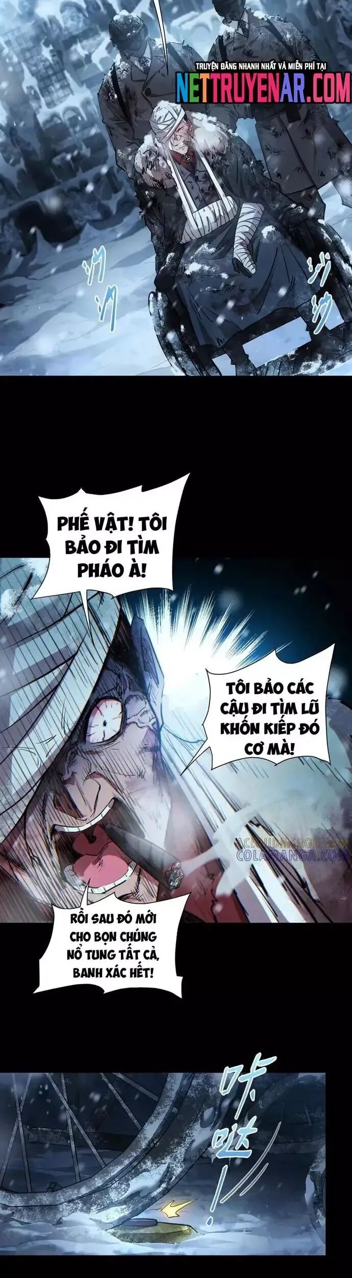 Cực Hàn Chiến Kỷ Chương 55 Ảnh 24